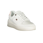 Tommy Hilfiger Hvite Lær Dame Sneaker