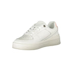 Tommy Hilfiger Hvite Lær Dame Sneaker