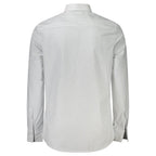 Calvin Klein Bianco bomullsskjorte for menn