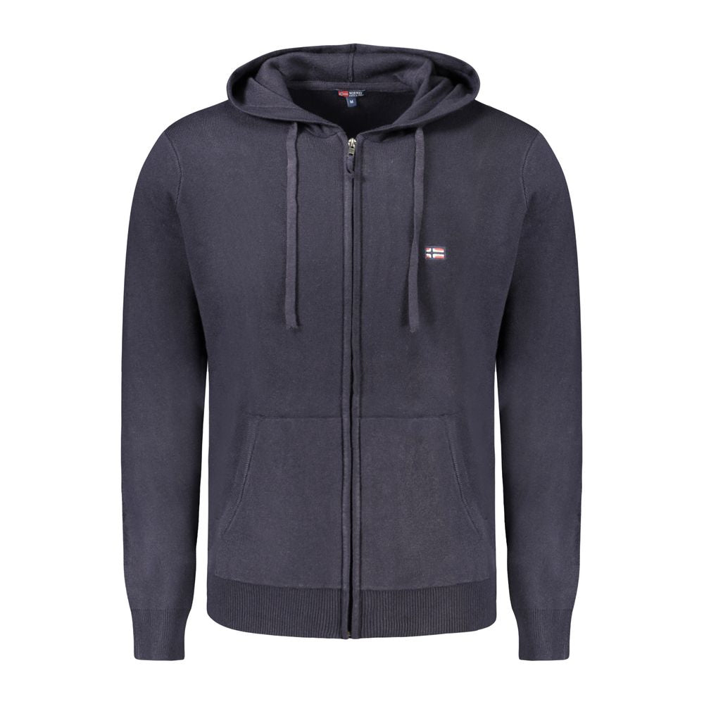 Norge 1963 Grå Polyamid Cardigan for menn