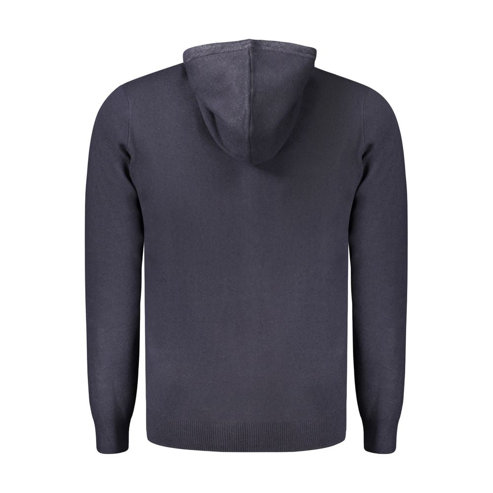 Norge 1963 Grå Polyamid Cardigan for menn