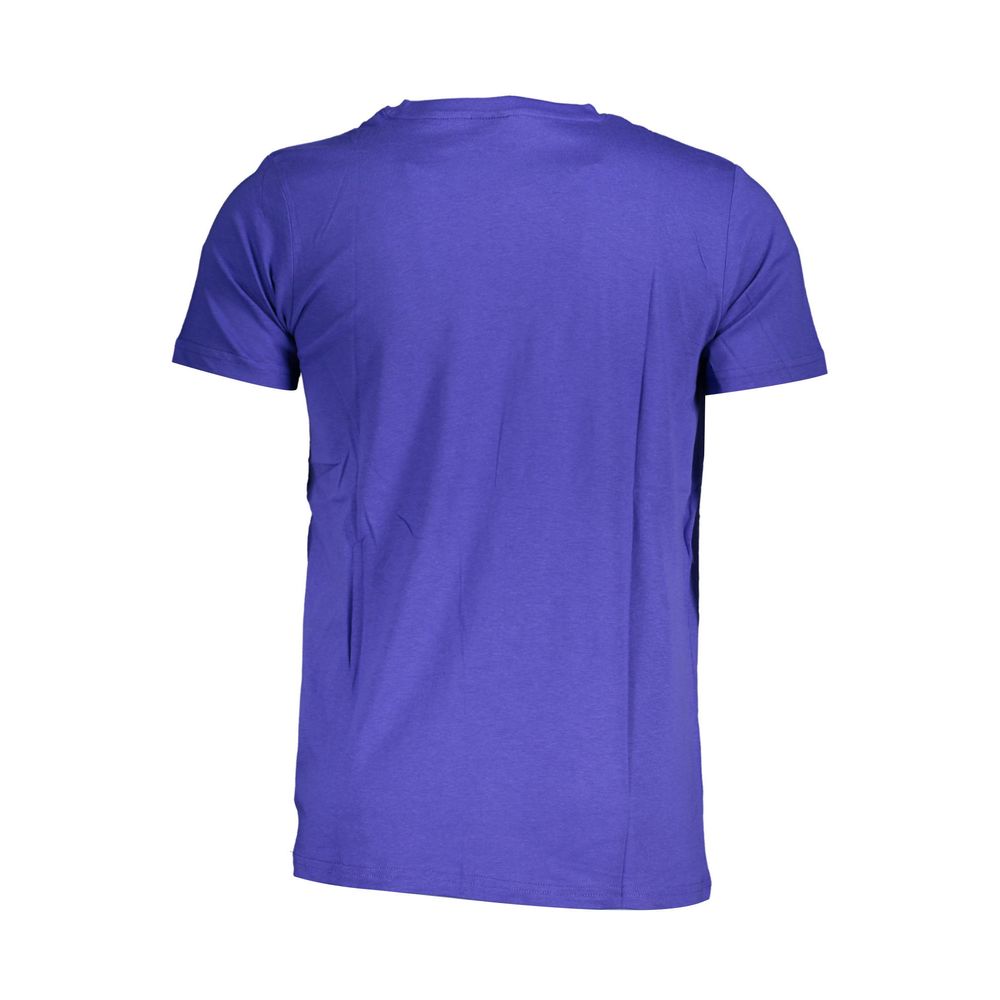 Norway 1963 Blu Cotton T-skjorte for menn