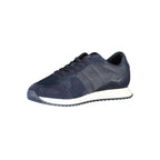 Tommy Hilfiger blå sneaker for menn i polyester