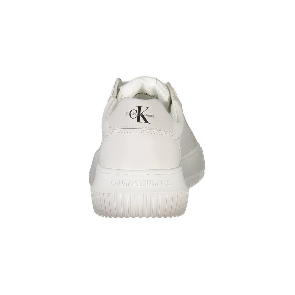 Calvin Klein hvite polyester damesko