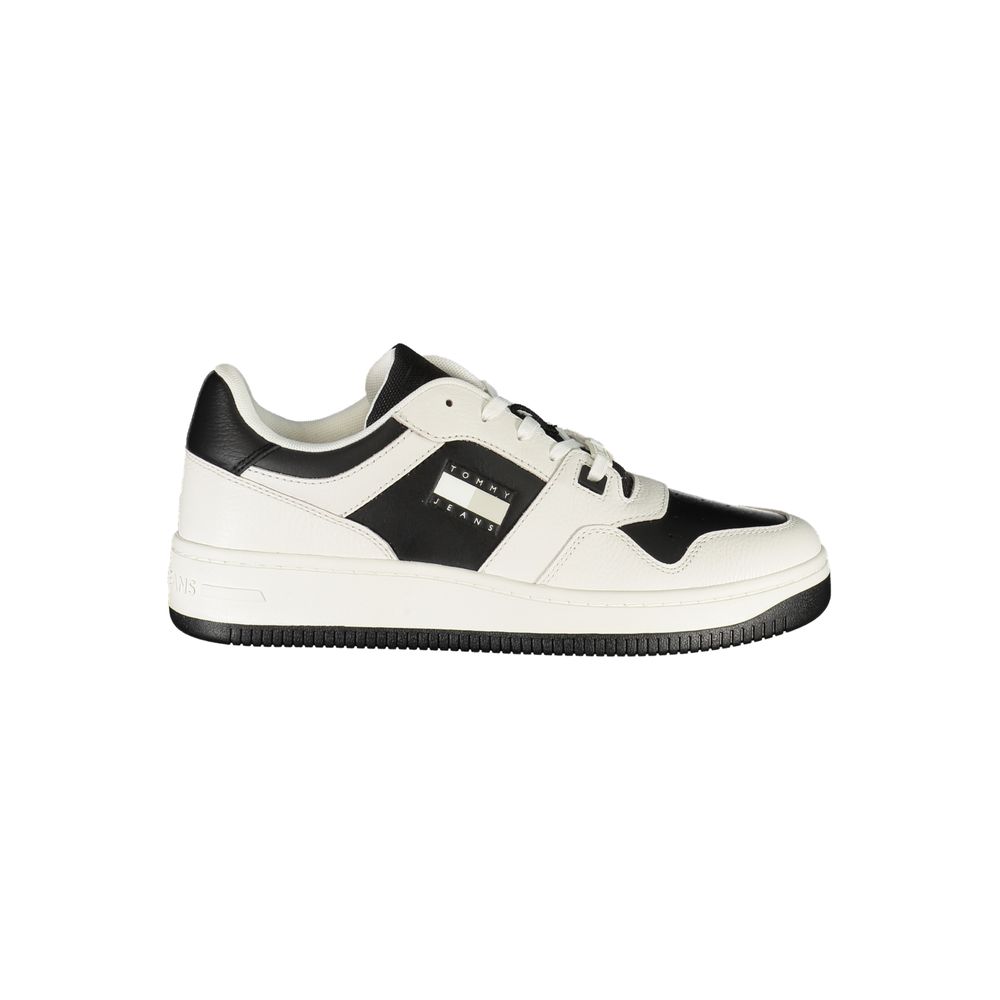 Tommy Hilfiger Bianco Polyuretan Herresneaker