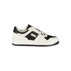 Tommy Hilfiger Bianco Polyuretan Herresneaker