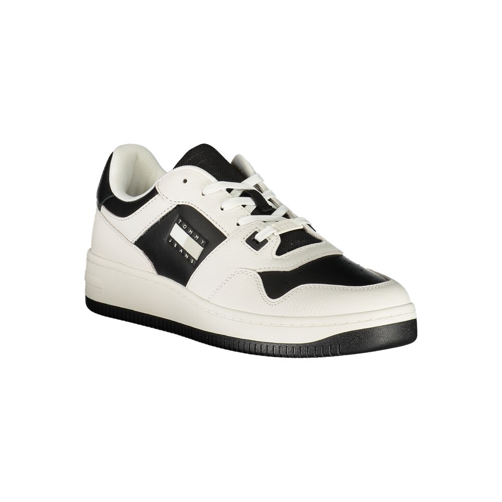 Tommy Hilfiger Bianco Polyuretan Herresneaker