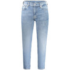 Calvin Klein Blue Cotton Men's Jeans