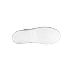 Calvin Klein svarte skinnsneaker til dame