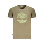 Timberland Verde bomulls-T-skjorte for menn