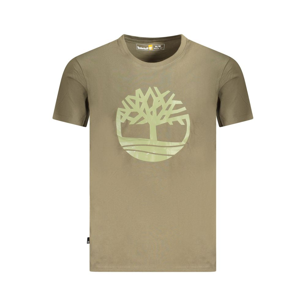 Timberland Verde bomulls-T-skjorte for menn