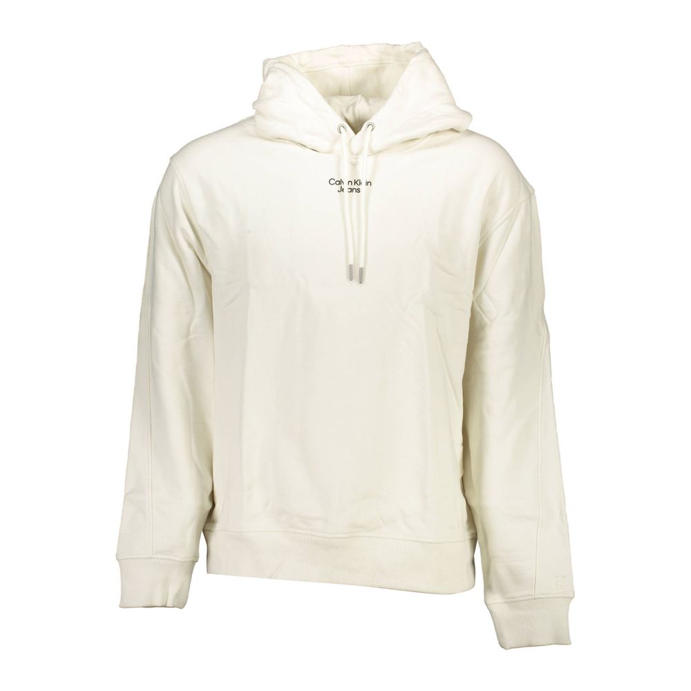 Calvin Klein Bianco bomullsgenser for menn