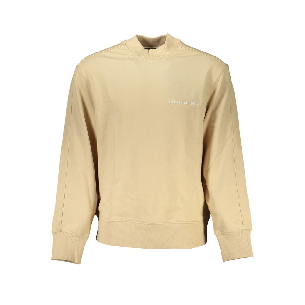 Calvin Klein Beige bomullsgenser til herre