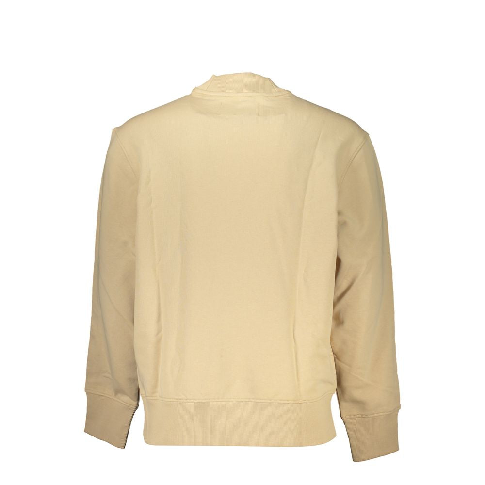 Calvin Klein Beige bomullsgenser til herre
