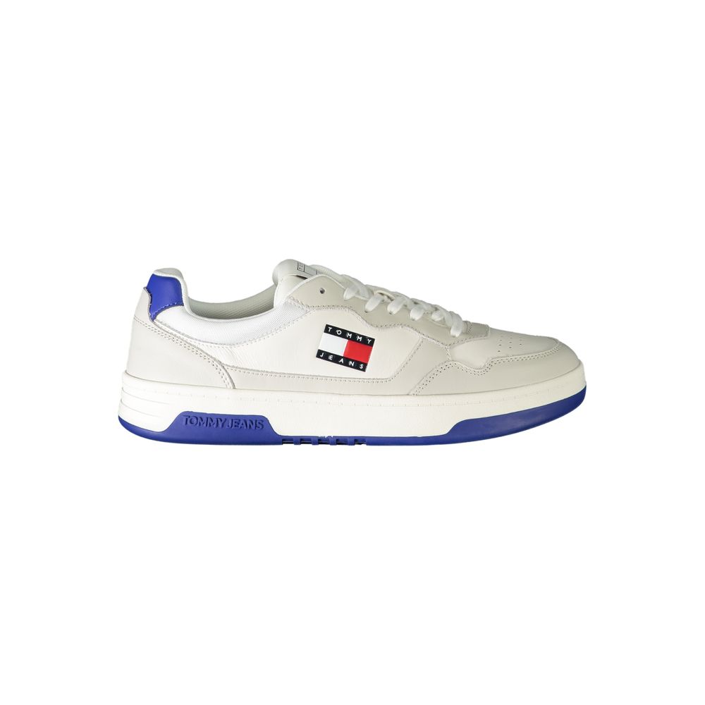 Tommy Hilfiger Bianco Polyuretan Herresneaker