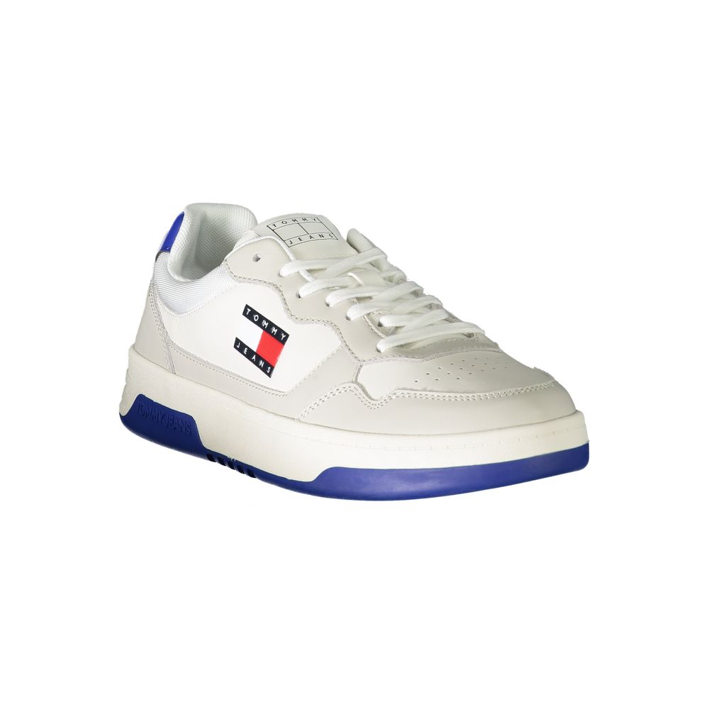 Tommy Hilfiger Bianco Polyuretan Herresneaker
