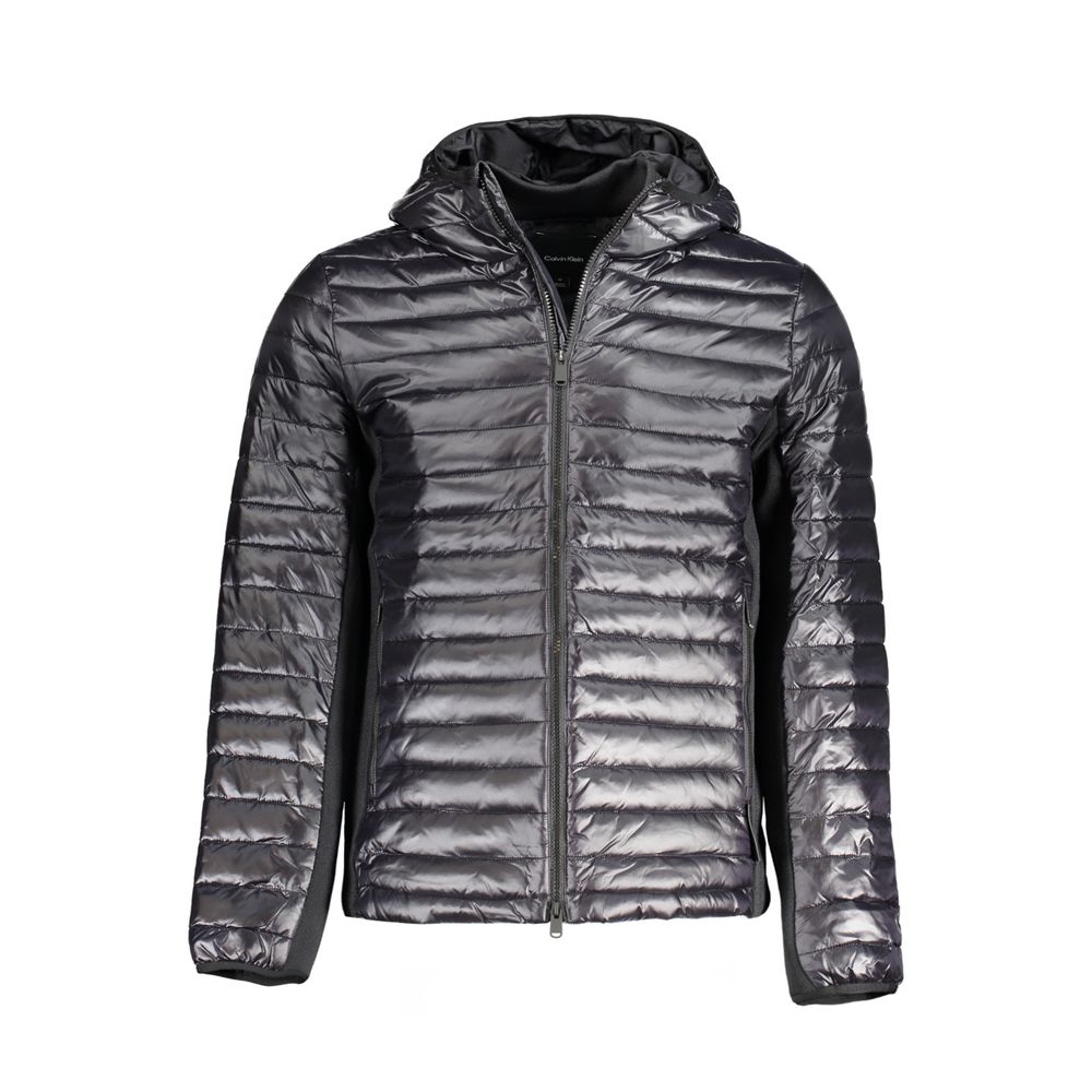 Calvin Klein Nero Nylon Herrejakke