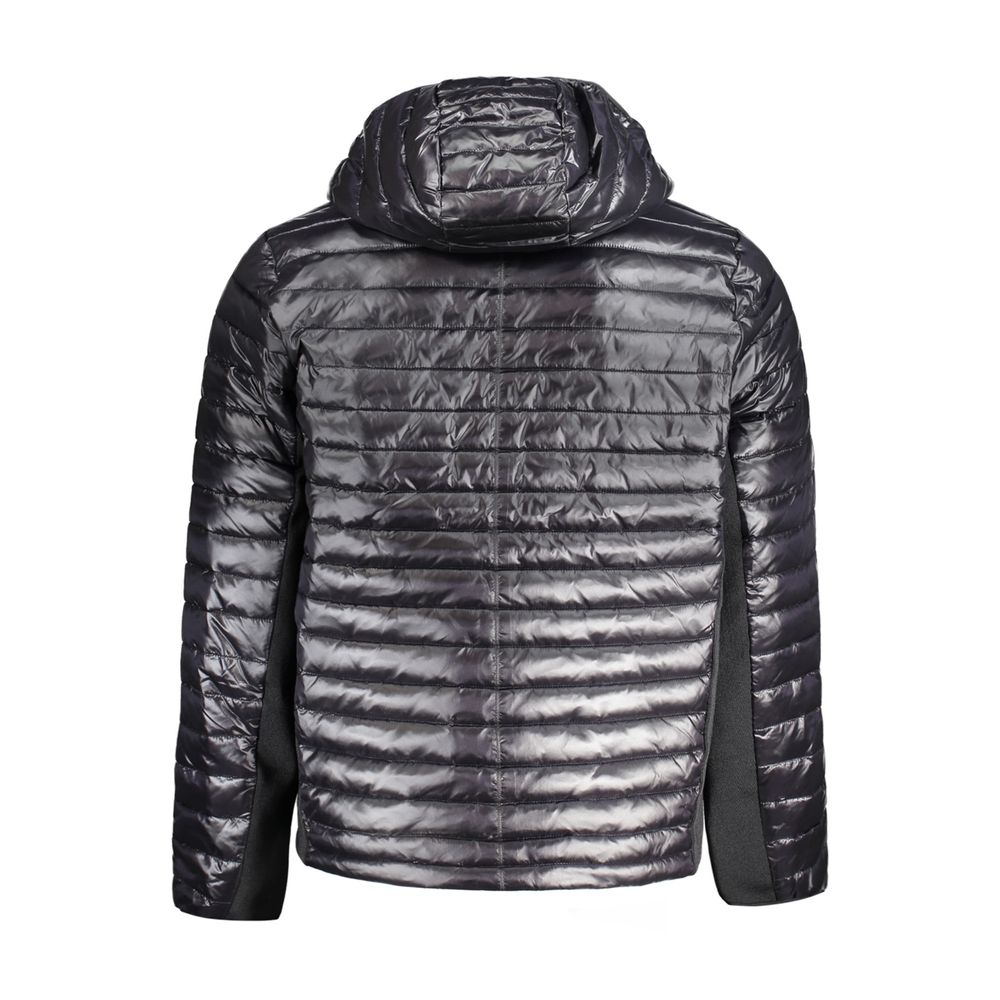 Calvin Klein Nero Nylon Herrejakke