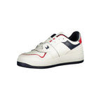 Tommy Hilfiger Bianco Polyuretan Herresneaker
