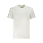Calvin Klein Bianco bomulls-t-skjorte for menn