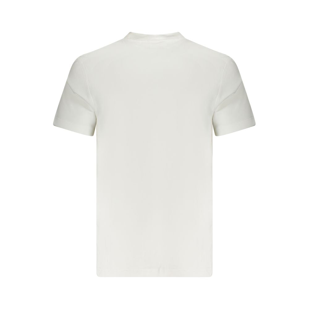 Calvin Klein Bianco bomulls-t-skjorte for menn