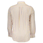 Gant White Cotton Men's Shirt