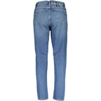 Calvin Klein Blu Cotton Damejeans