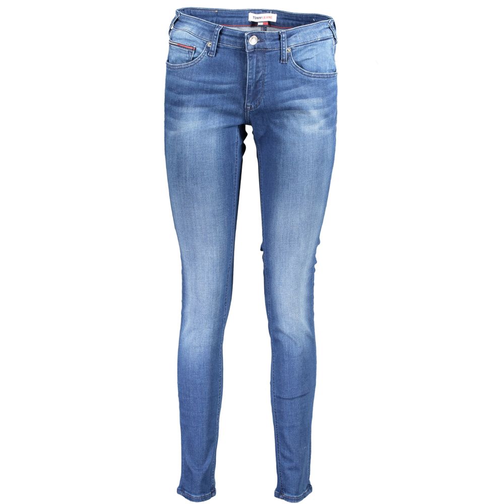Tommy Hilfiger Blå Bomull Damejeans