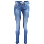 Tommy Hilfiger Blå Bomull Damejeans