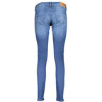 Tommy Hilfiger Blå Bomull Damejeans