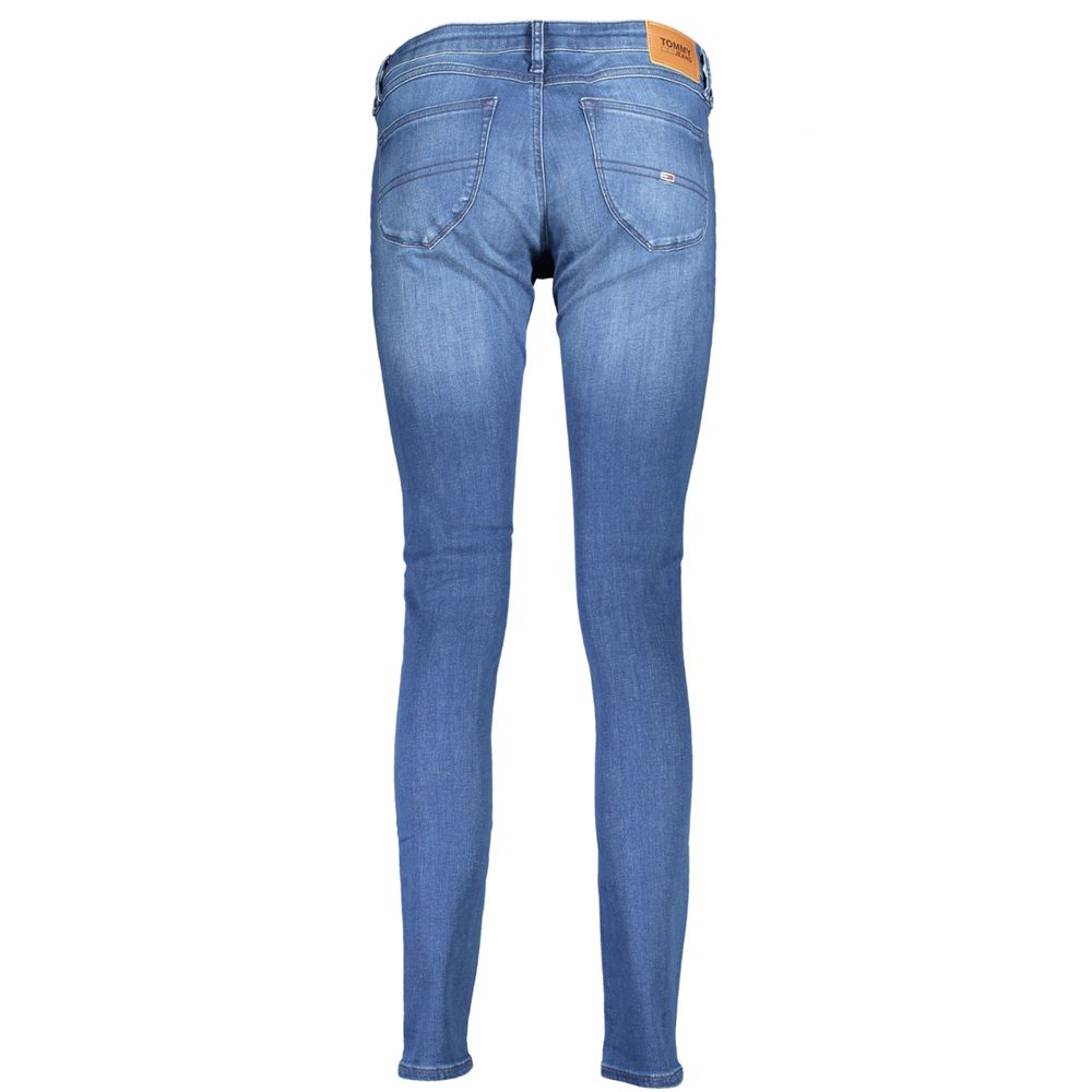 Tommy Hilfiger Blå Bomull Damejeans