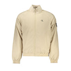 Calvin Klein Beige Polyamide Men Jacket