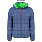 Norway 1963 Verde Poliammide Men's Reversible Jacket