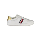 Tommy Hilfiger Bianco Polyuretan Dame Sneaker