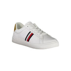 Tommy Hilfiger Bianco Polyuretan Dame Sneaker