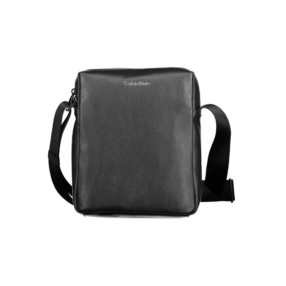 Calvin Klein Nero Polyester Herre Skulderveske