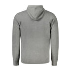 Norway 1963 Brown Polyester Men Cardigan