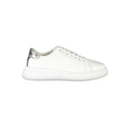 Calvin Klein Bianco skinnsko til dame