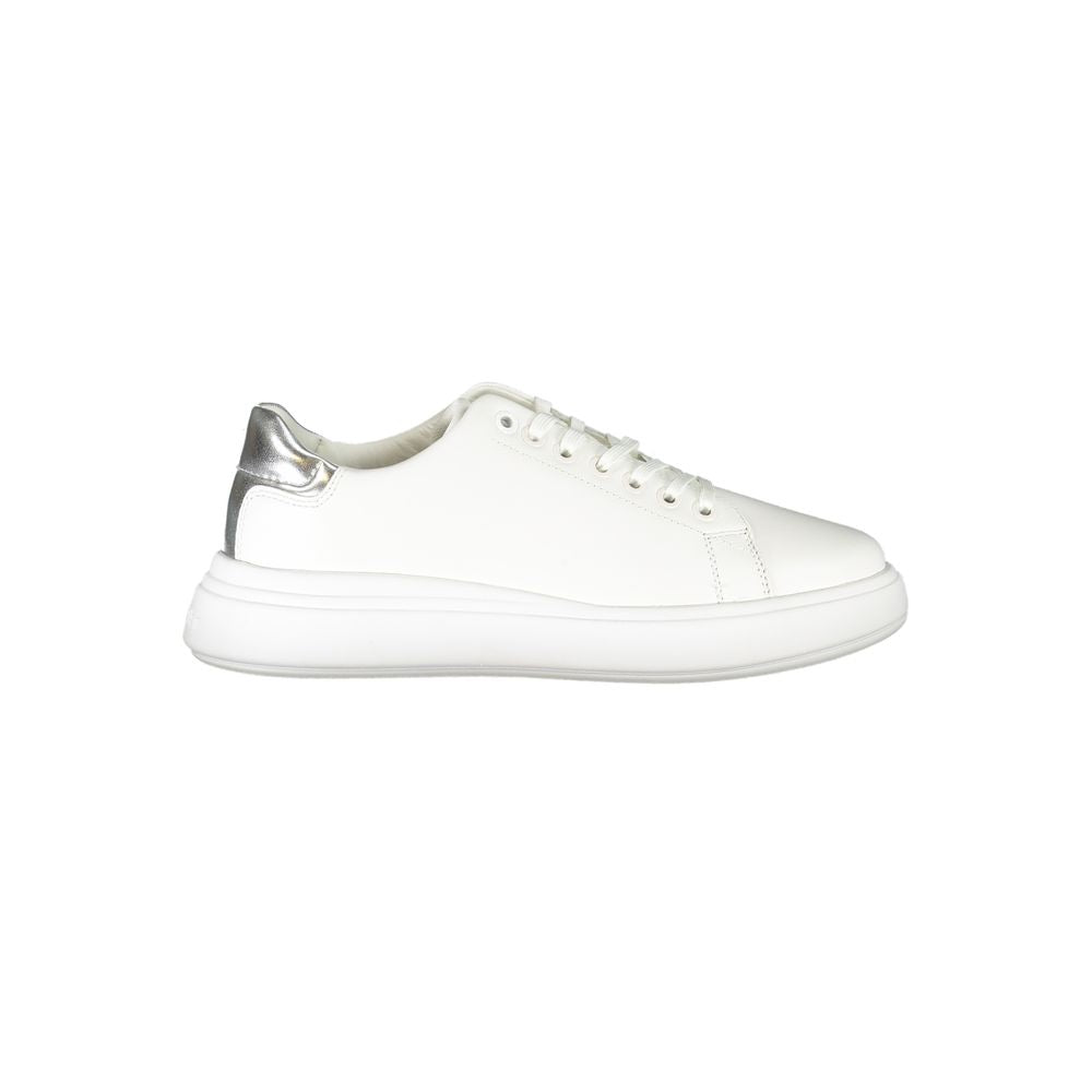 Calvin Klein Bianco skinnsko til dame