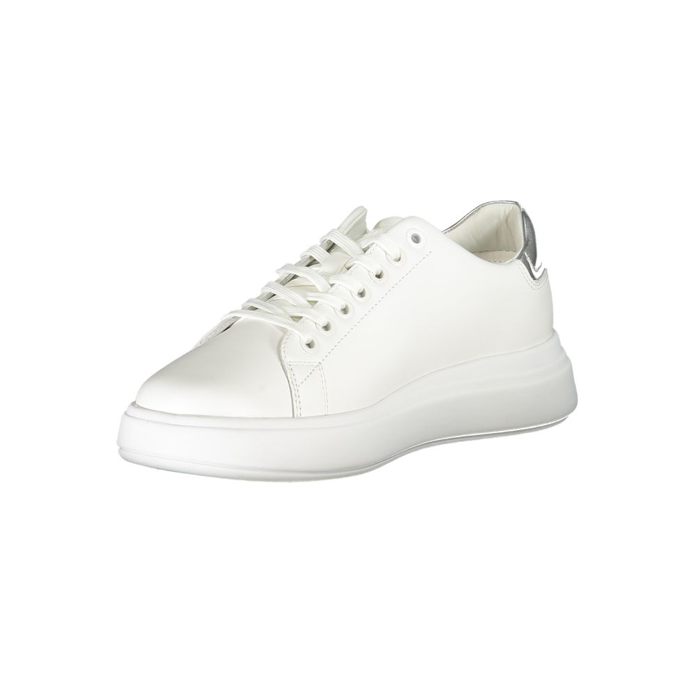 Calvin Klein Bianco skinnsko til dame