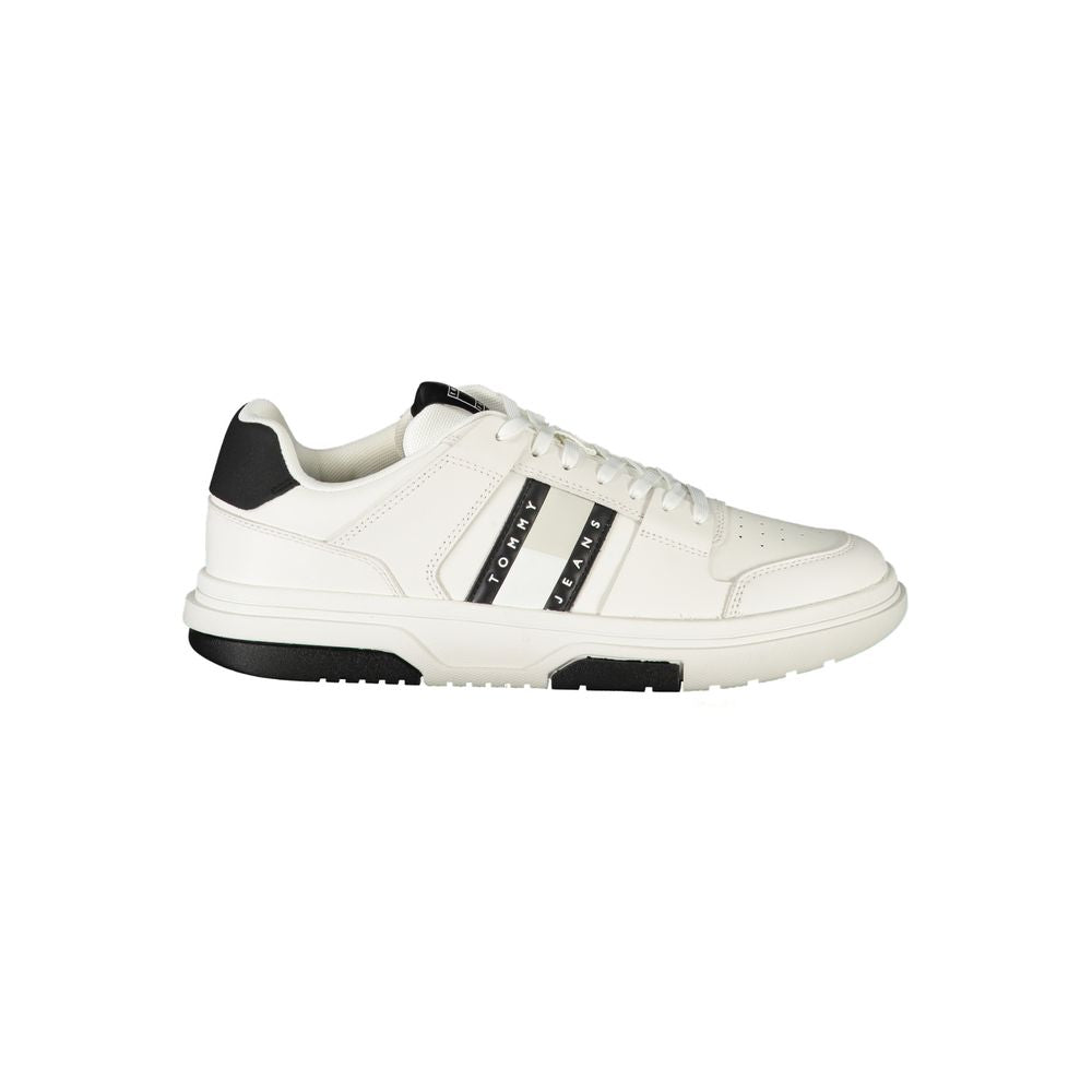 Tommy Hilfiger Bianco Polyuretan Herresneaker