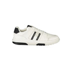 Tommy Hilfiger Bianco Polyuretan Herresneaker