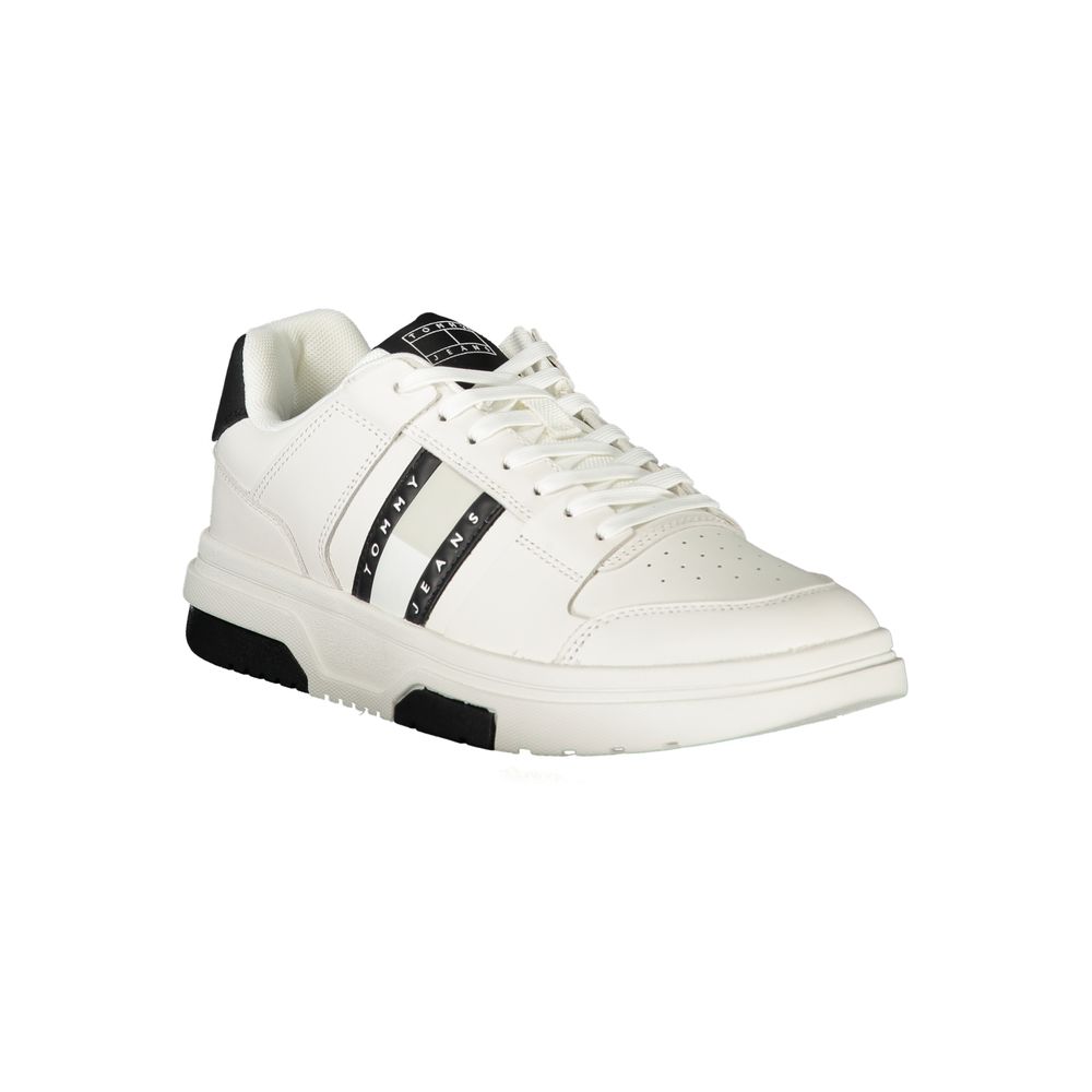 Tommy Hilfiger Bianco Polyuretan Herresneaker