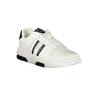 Tommy Hilfiger Bianco Polyuretan Herresneaker