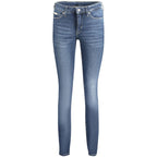 Calvin Klein Blu Cotton Damejeans