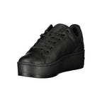 Tommy Hilfiger Svart Polyuretan Dame-Sneaker