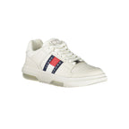 Tommy Hilfiger Bianco Polyuretan Dame Sneaker