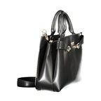 Guess Jeans Black Polyurethane Women's Handbag