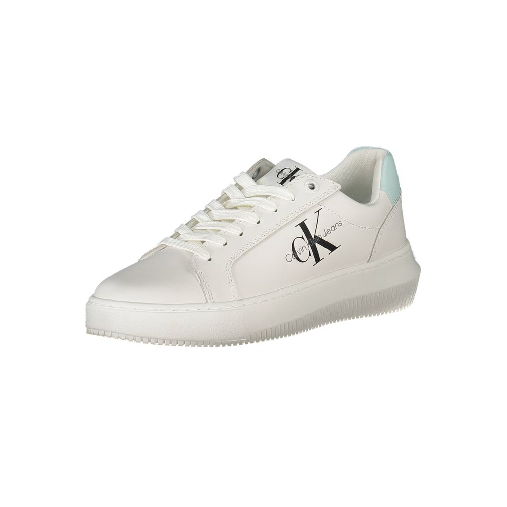 Calvin Klein Bianco skinnsko til dame