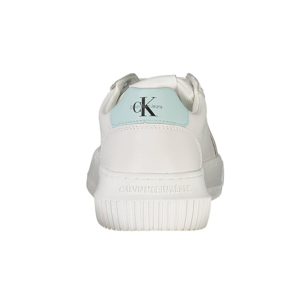 Calvin Klein Bianco skinnsko til dame